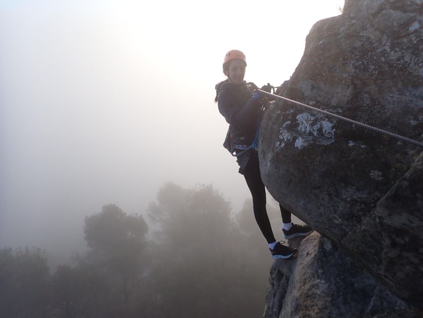 Barcelona: Via Ferrata Baumes Corcades in Centelles - Key Things to Know Before You Go