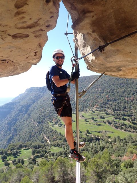 Barcelona: Via Ferrata Baumes Corcades in Centelles - Itinerary Walkthrough: Can Xona In, Ferrata Out, and Back Again