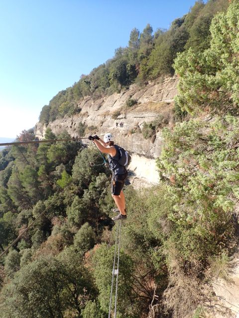 Barcelona: Via Ferrata Baumes Corcades in Centelles - Getting to Can Xona: the 8:30 Start and the Walk In