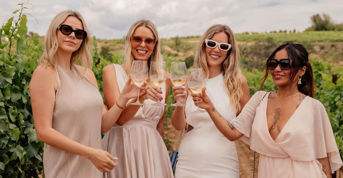 Barcelona: Vineyard Horseback Riding & Wine Tasting + Tapas - Horseback Through the Vineyards: Fun Views, Real Time in the Saddle