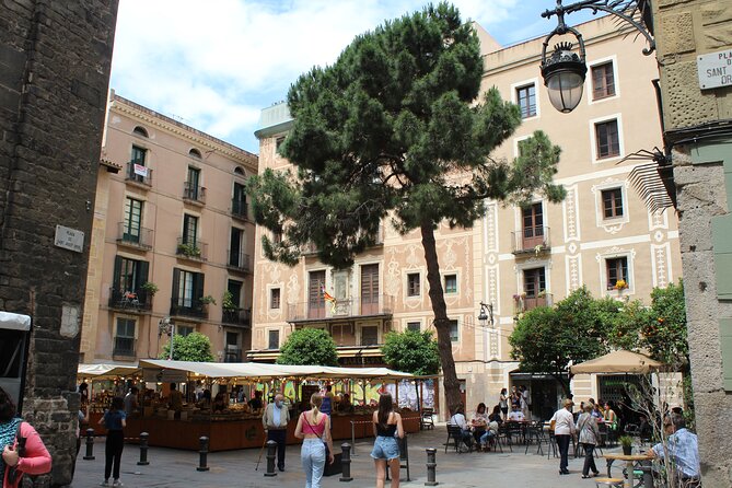 Barcelona walking tour Gothic Quarter and Ramblas+Boat trip - What You Really Get: History, Culture, and Food Cues Without Overload