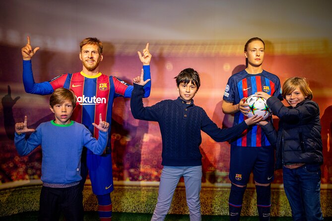 Barcelona Wax Museum Admission Ticket - Bosc de les Fades: A Magical Finish Option After Your Visit