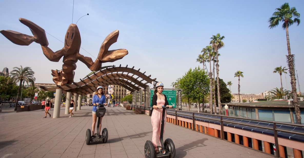 Barcelona: Welcome to Barcelona Segway Tour - Key highlights you will feel right away