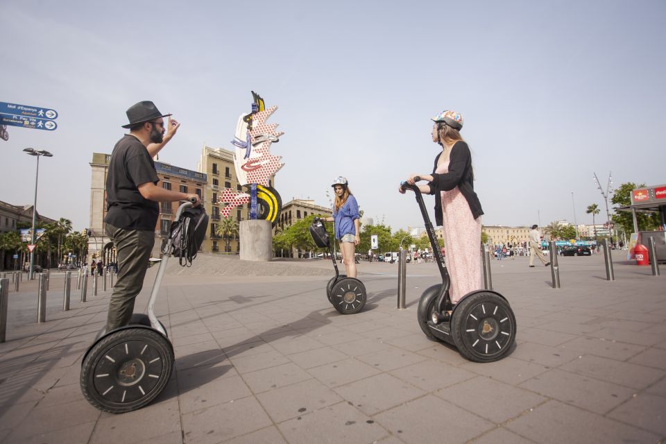 Barcelona: Welcome to Barcelona Segway Tour - Starting in the Gothic Quarter: the short training that unlocks everything