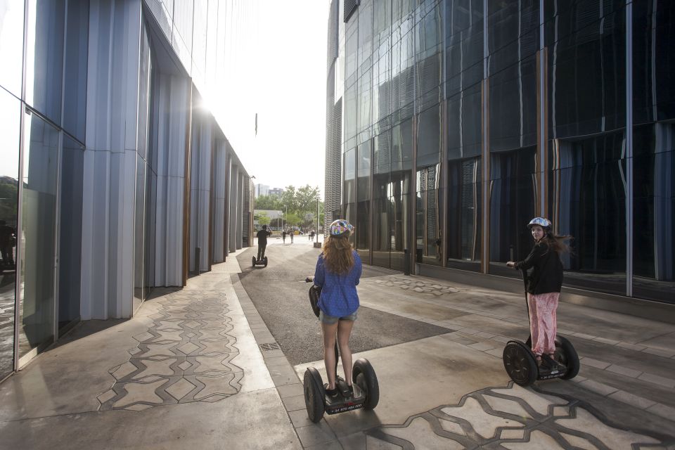 Barcelona: Welcome to Barcelona Segway Tour - Olympic Port and Port Fòrum: modern coast without the long trek