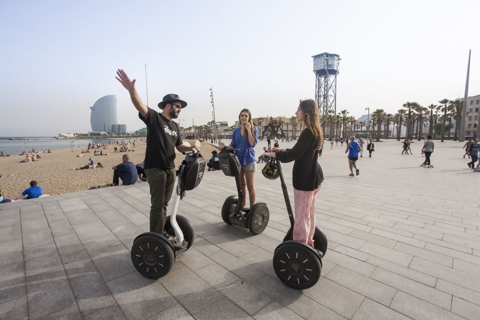 Barcelona: Welcome to Barcelona Segway Tour - Arc de Triomf to Parc de la Ciutadella: monuments, fountains, and a park breather