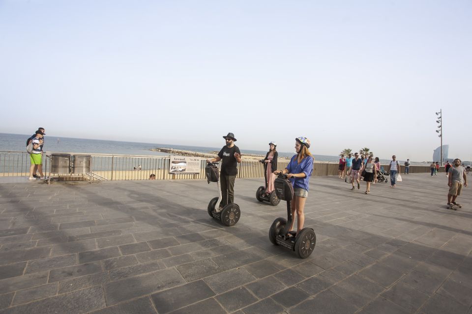 Barcelona: Welcome to Barcelona Segway Tour - Who should book this Segway tour in Barcelona