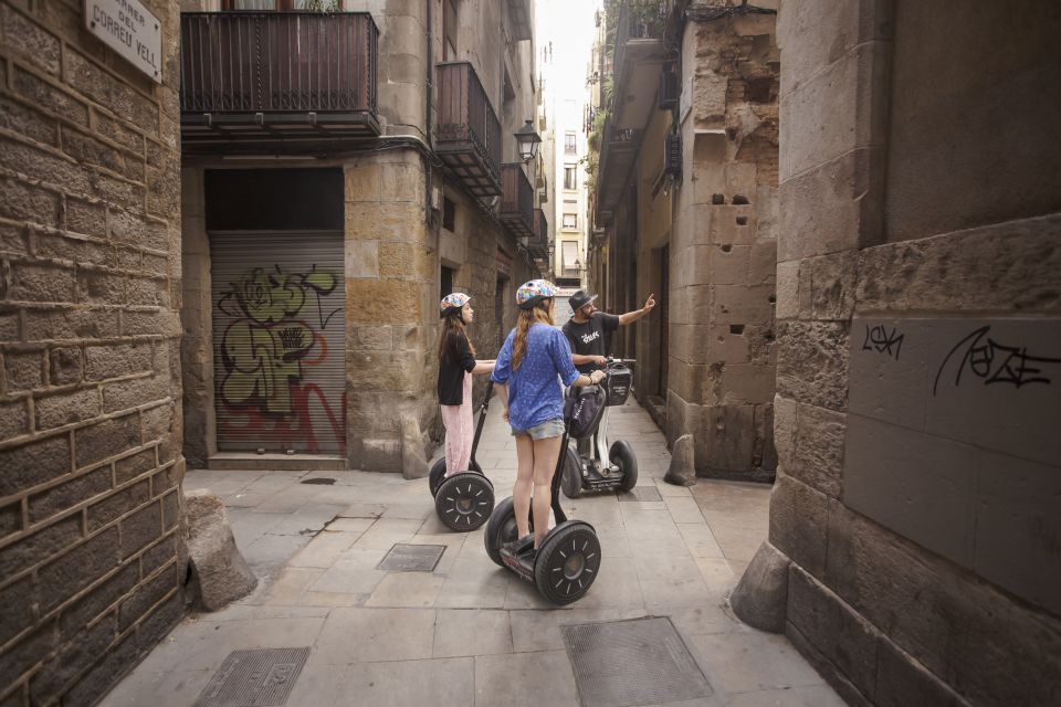 Barcelona: Welcome to Barcelona Segway Tour - Gothic Quarter streets to El Cap de Barcelona: medieval texture and quick stops