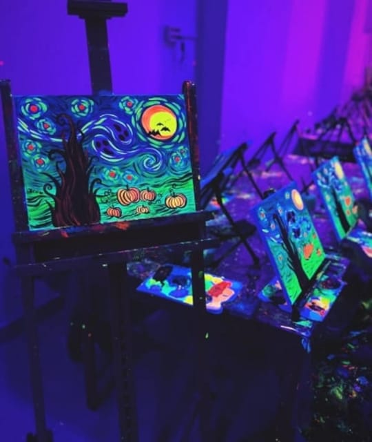 Barcelona: Wine and Van Gogh Paint and Sip Painting Class - Logistics that matter: language, accessibility, and timing