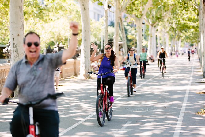 Barcelona: Wonders of Gaudi Bike Tour - From Raval to Palau Guell: early Gaudí and Modernista context