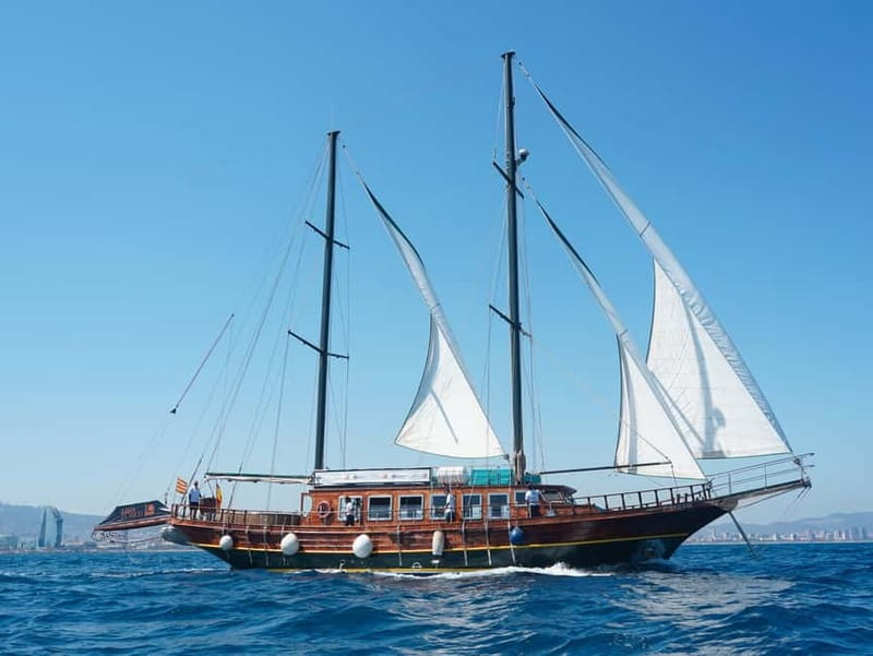 Barcelona: Wooden Boat Sailing with Tapa and Welcome Drink - Why This Sail Feels Like a Barcelona Cheat Code (Not a Tourist Trap)