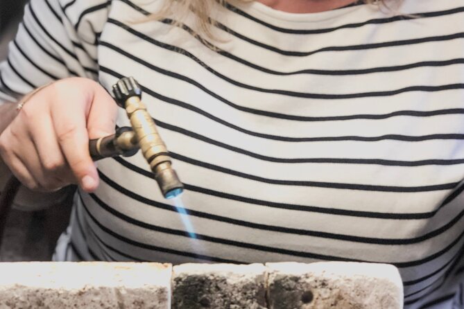 Barcelona Workshop: Make your silver ring with a jeweler - A small-group silver ring workshop in Sants-Montjuïc