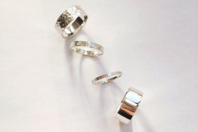 Barcelona Workshop: Make your silver ring with a jeweler - Meet Coralie Grzes and shape your ring idea