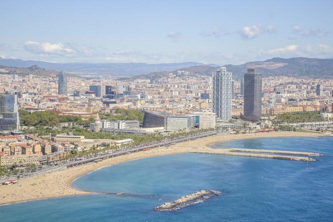 Barcelona's Coastline Helicopter Flight & Heliport Boat Transfer - The Port Vell boat transfer: why the sea part is worth it