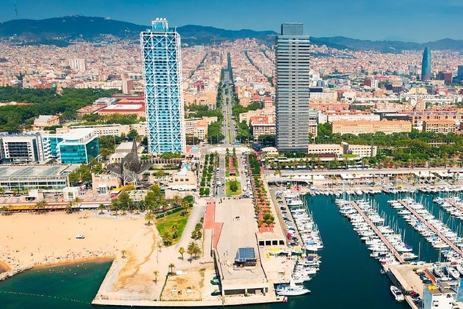 Barcelona's Coastline Helicopter Flight & Heliport Boat Transfer - Helicopter flight: what 7 minutes in the air really means