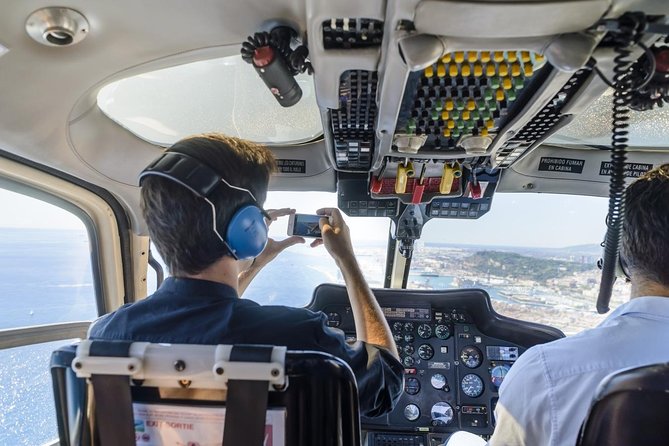 Barcelona's Coastline Helicopter Flight & Heliport Boat Transfer - A clear breakdown of the experience flow