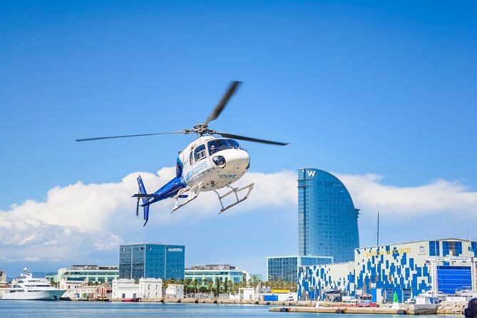 Barcelona's Coastline Helicopter Flight & Heliport Boat Transfer - Heliport del Port de Barcelona (LEPB): check-in and safety setup