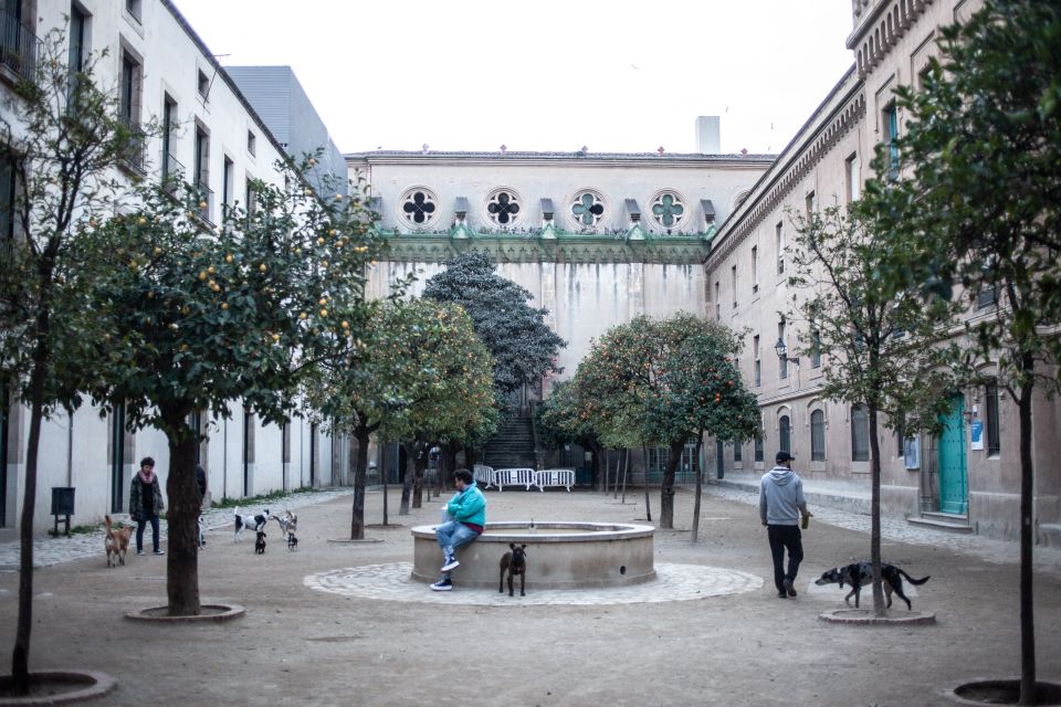 Barcelona's Dark History Walking Tour in El Raval - Bar Marsella and Sant Pau del Camp: A Human Pause in the Darkness