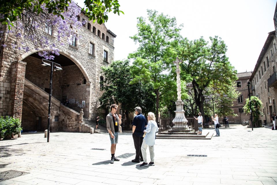 Barcelona's Dark History Walking Tour in El Raval - Raval’s South Side: Nightlife Leftovers and the Street Art That Keeps Moving