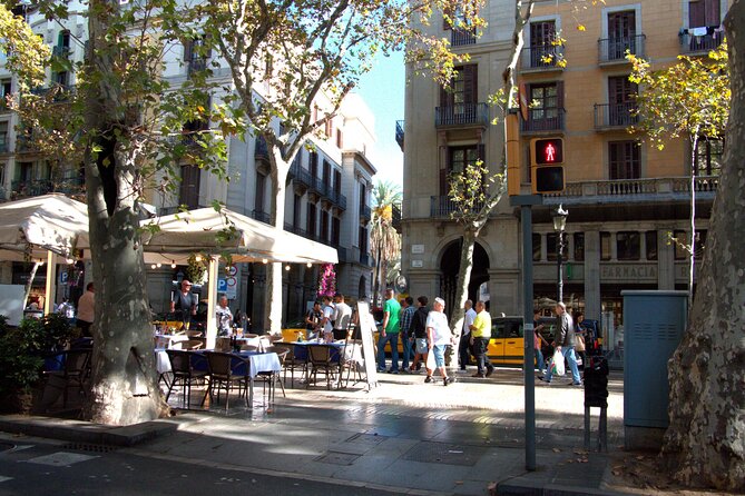 Barcelona's El Raval and the Gothic Quarter: A Self-Guided Audio Tour - Palau Güell and Botero’s cat: understated architecture meets playful art