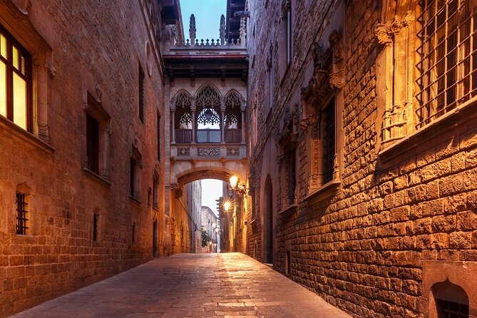Barcelona's El Raval and the Gothic Quarter: A Self-Guided Audio Tour - Mercat de la Boqueria: old market energy without the crowds problem