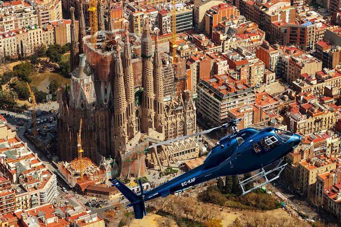 Barcelona's Panoramic Helicopter Flight & Heliport Boat Transfer - Meeting and timing: start at 11:00 am, and plan walking time if needed