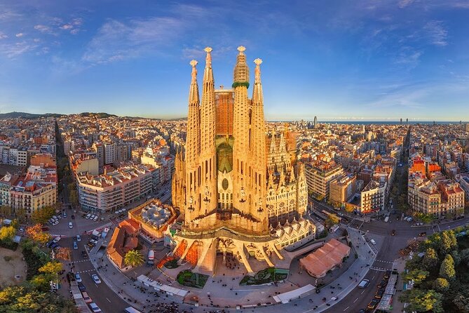 Barcelona’s Soul: Sagrada Familia Tour - How the price works: $64 for a guided, guaranteed-entry visit