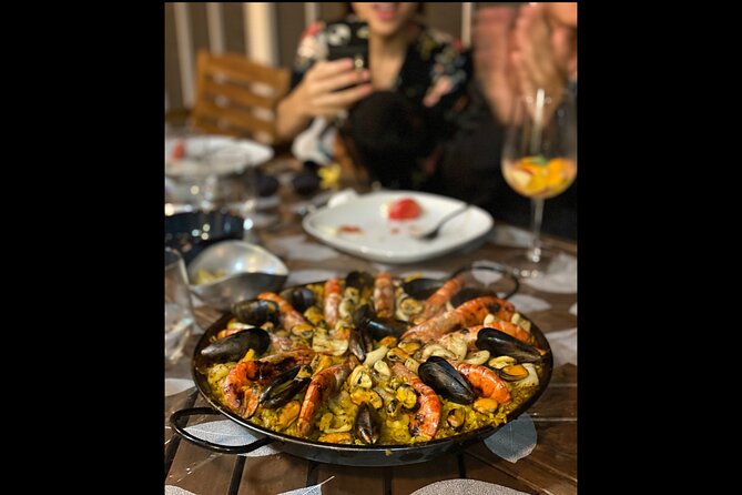 BBQ Paella in a Penthouse Terrace in Barcelona with a Chef - Views on a Terrace, Then Real Table Talk