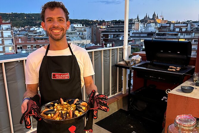 BBQ Paella in a Penthouse Terrace in Barcelona with a Chef - Price and Value: Is $90.36 a Good Deal?