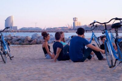 Beach Bike Tour Barcelona - The Route Logic: From Monument Views to Daily-Beach Barcelona