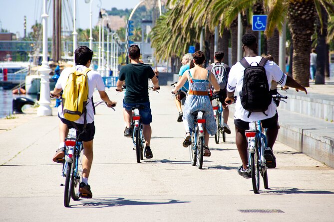 Beach Bike Tour Barcelona - Port Vell and La Barceloneta: Old Harbor Meets the Beach