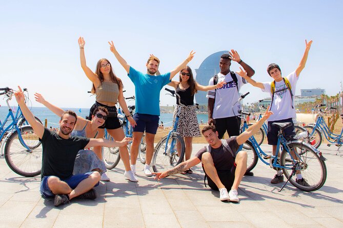 Beach Bike Tour Barcelona - Port Olímpic, Forum, and Parc Diagonal Mar: The 1992-Era Coastline