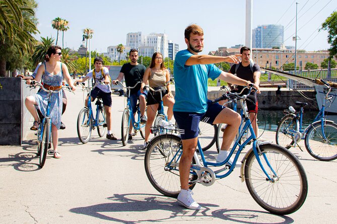 Beach Bike Tour Barcelona - Poblenou and Vila Olímpica: Neighborhood Feel and Olympic-Era Barcelona