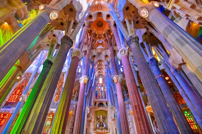 Best Gaudi Private Tour with Sagrada Familia & Park Guell in BCN - Park Güell: Guided Views Without the Walking Panic