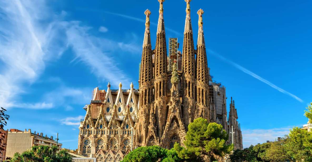 Best of Barcelona: Sagrada Familia & Park Guell with Pickup - Key Highlights You’ll Actually Care About