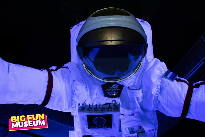 Big Fun Museum Ticket (8 museums in one place ) - What’s included vs. not included (so you don’t get surprised)