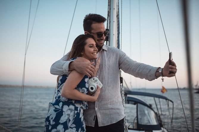 Big sailboat until 12 passengers + crew from Barcelona with Cava - Price and what you’re really paying for