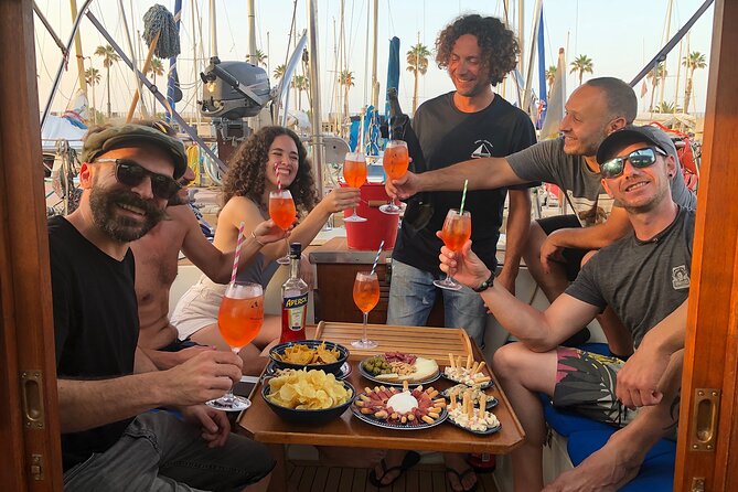 Boat Tour with Drink and Picoteo, Barcelona - Boat time on your schedule: daylight, sunset, full aperitif, or dinner