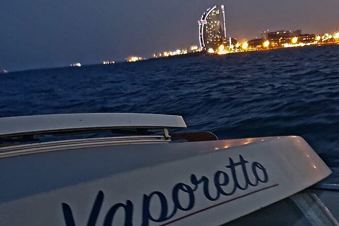 Boat Tour with Drink and Picoteo, Barcelona - SUP board and fishing rod: what to do when you want more than just sitting
