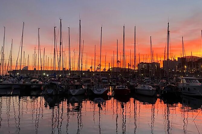 Boat Tour with Drink and Picoteo, Barcelona - Pick your aperitif: beer, cava, or vermouth plus snacks