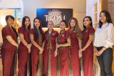 Body Scrub Exfoliation Treatment 50 min at THAI SPA MASSAGE BARCELONA - Getting there on Pg. de Gràcia: location that makes timing easier
