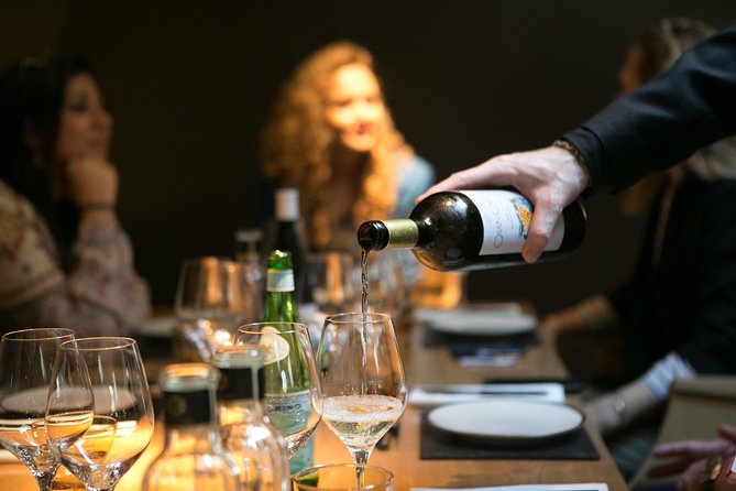 Born to Eat: Gourmet Tapas & Wine Small Group Tour in Old Barcelona - Mercat del Born and the hidden city under your feet