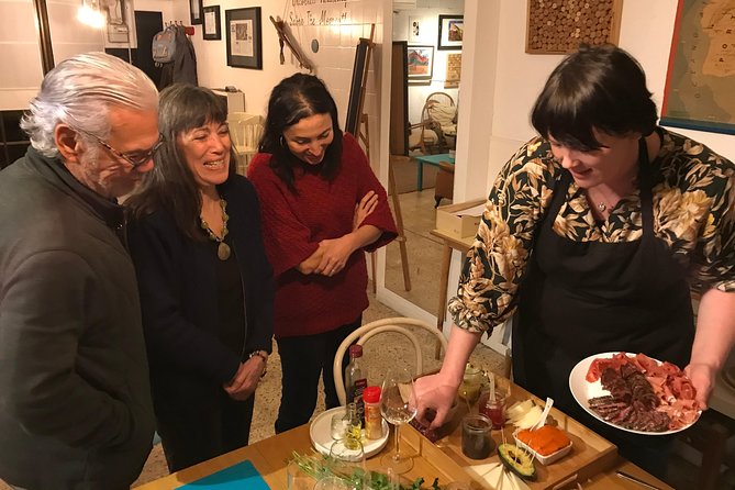 Build A Catalan Charcuterie Cheese Board & Wine Pairing (V/VG Options) - A no-cook Barcelona evening for Catalan charcuterie and wine pairing