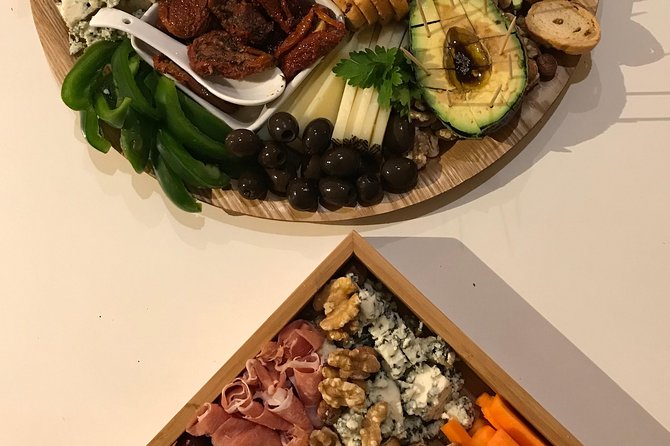 Build A Catalan Charcuterie Cheese Board & Wine Pairing (V/VG Options) - Small group size (max 10) and the vibe you’ll feel