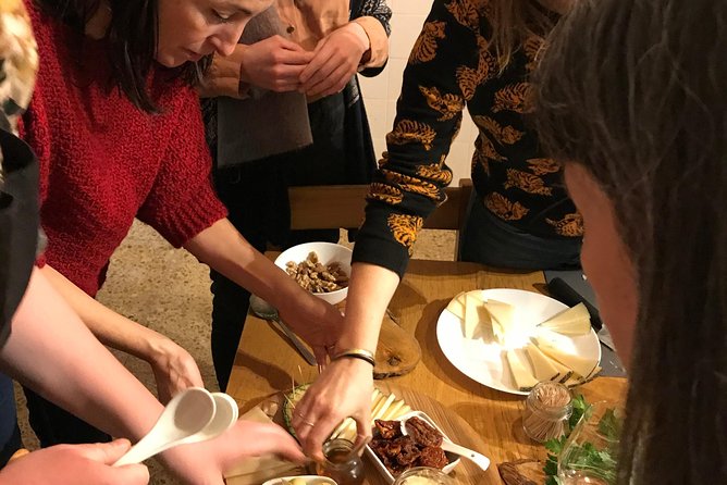 Build A Catalan Charcuterie Cheese Board & Wine Pairing (V/VG Options) - Price and what you’re really paying for in Barcelona