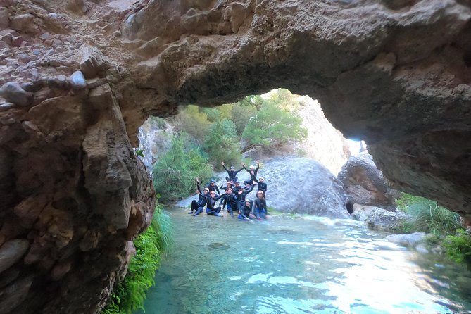 Canyoning in Salou - Safety and Skills on a Guided Mountain River Descent