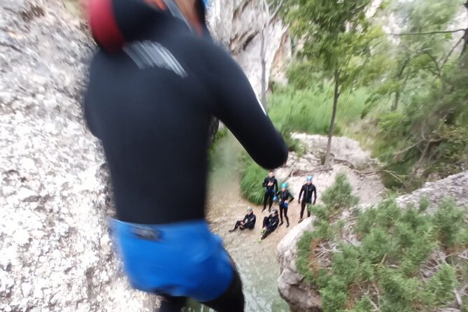 Canyoning in Salou - The Best Part: Swimming in Clear Water and Chilling in Rockpools
