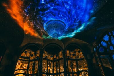 Casa Batlló : Night Visit "A Winter Night" - Your route is one stop: Casa Batlló becomes the story set