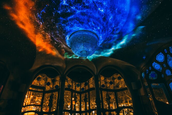 Casa Batlló : Night Visit "A Winter Night" - Your route is one stop: Casa Batlló becomes the story set