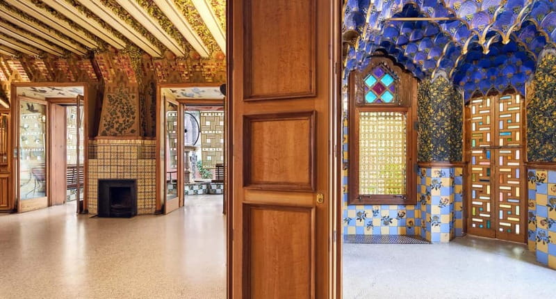 Casa Vicens Gaudí - Early Acces Visit - What the Visit Feels Like: open access plus an audio guide